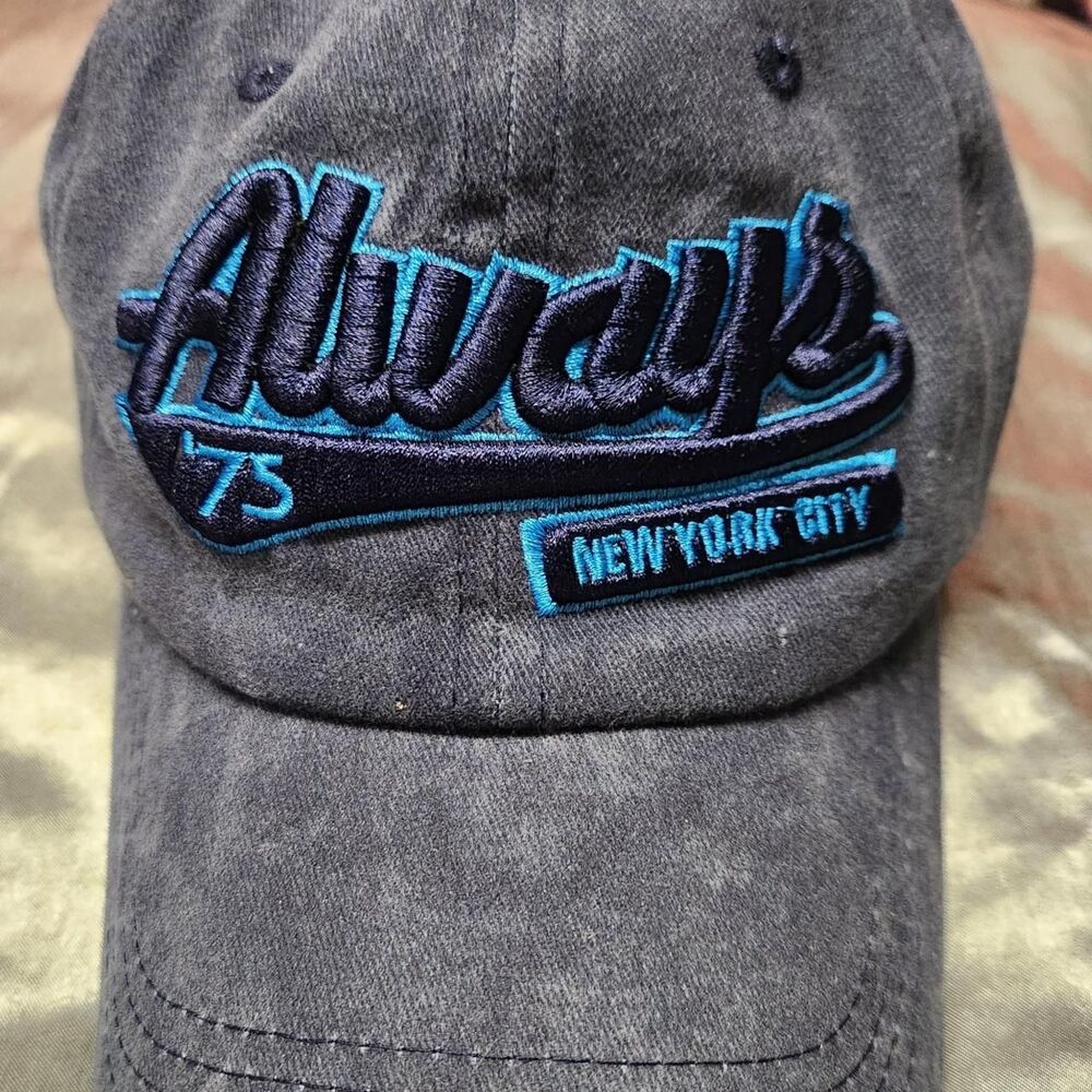 Always75 New York City Baseball Hat